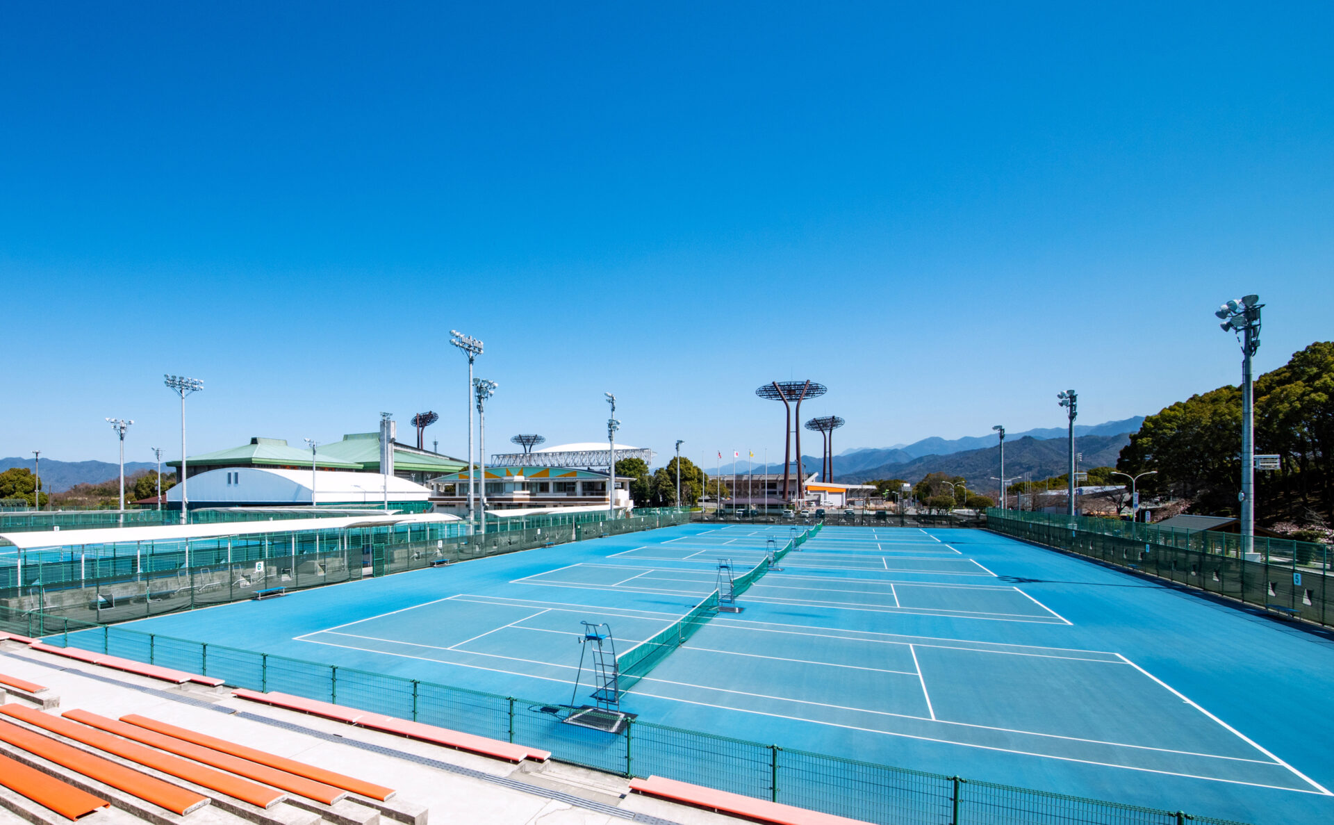 令和5年度 愛媛県高等学校新人大会（中予） テニス競技